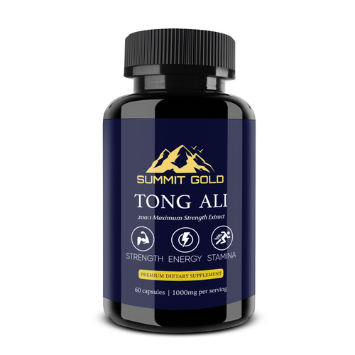 Tongkat Ali Premium Supplement High Strength Capsules