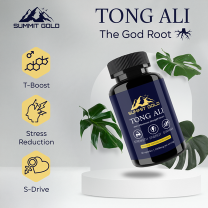 Tongkat Ali Premium Supplement High Strength Capsules