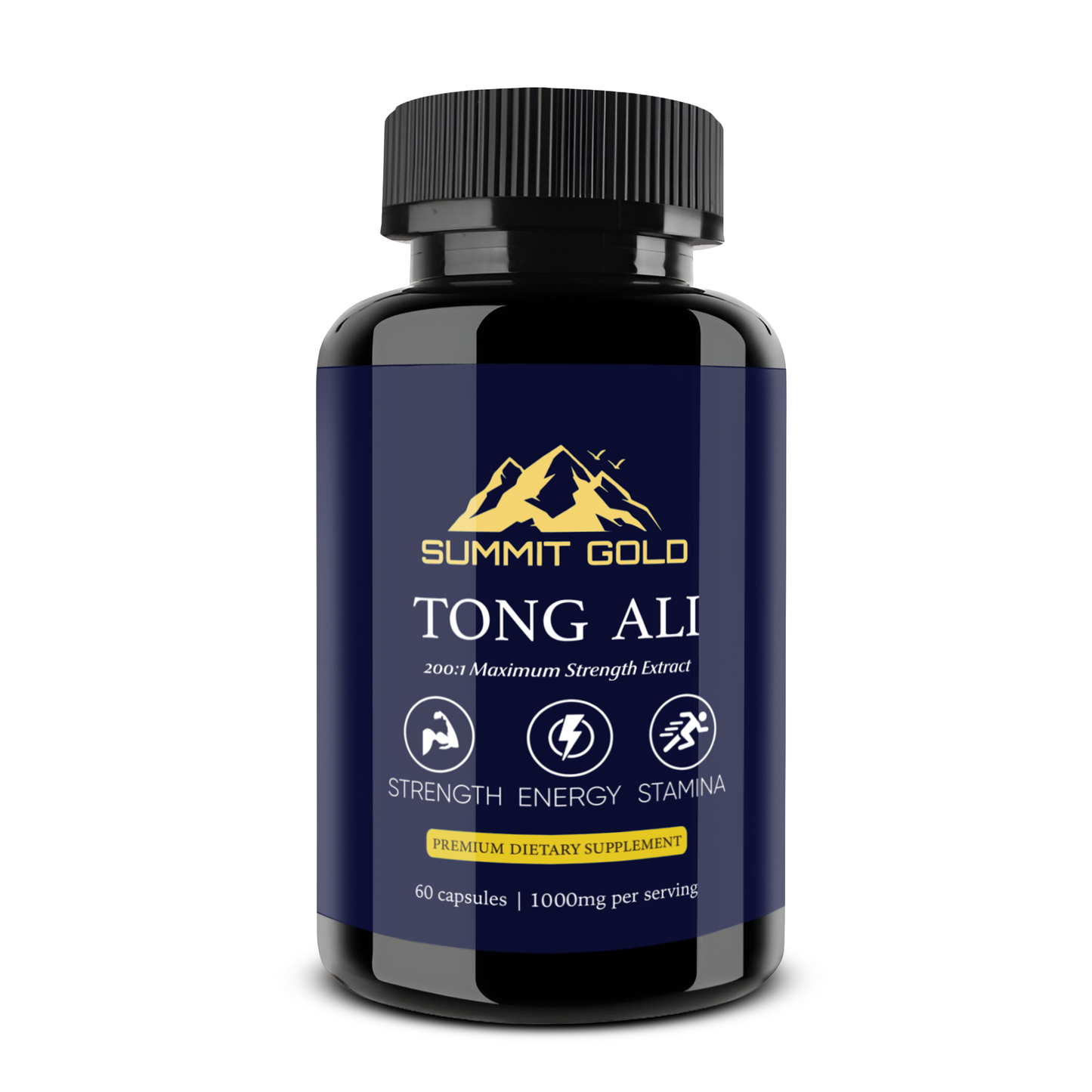 Tongkat Ali Premium Supplement High Strength Capsules