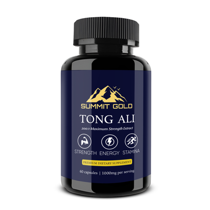 Tongkat Ali Premium Supplement High Strength Capsules